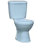 American style siphonic intelligent ceramic toilet used in hotel