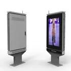 43" 55'' 65'' outdoor TV double side IP65 android digital signage advertising display lcd outdoor touch screen kiosk
