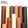 SINO 1.22*50m PVC Self-adhesive Wooden Texture Film Wallpaper For Home Decoration
