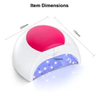 Nail Gel Beauty Led Gel Nail Lamp Hot Sales Model Rechargeable Nail Led Lamp Gel Nail Polish Lamp For Beauty