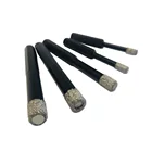 Diamond Vacuum Brazed 5-12MM Thread M14 Hole Saw Cutter Core Drill Bit Sets