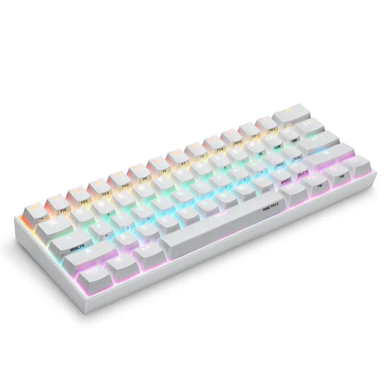 Anne Pro 2 60% NKRO BT5.0 Type-C RGB 61 Keys Mechanical Gaming Keyboard Cherry Switch Gateron Switch
Anne Pro 2 60% NKRO BT5.0 Type-C RGB 61 Keys Mechanical Gaming Keyboard Cherry Switch Gateron Switch