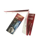 Ticket Airline Ticket Boarding Pass Parking Ticket Paper Printing