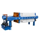 Plate and Frame Filter Press With PLC Control Cabinet