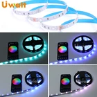 Factory Supply 5050 RGB IP20 5M 150leds Multicolor Controlled RGB Wifi LED Light Strip