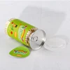 1200ml pet easy open cans 1200g 44oz plastic cans with pe cap
