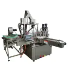 Water bottling filling and packing line machine for bottles sorting washing filling capping