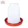 21/2 gallon water chicken drinker plastic poultry drinking equipment for chicks,goose,birds