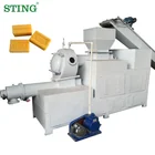 Price Of Small Organic Laundry Bath Bar Toilet Soap Making Finishing Line Machine