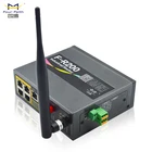 Four-Faith 3G 4G LTE WIFI router Cellular Industrial Wireless Gateway With SIM Card Slot