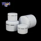 PP Refillable 30g 50g 100g 200g 500g Cosmetic Packaging Cream Jar