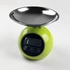 LCD Display2kg,5kg Digital Kitchen Weighing Scale with Removable Iron Bowl Bakery Scale