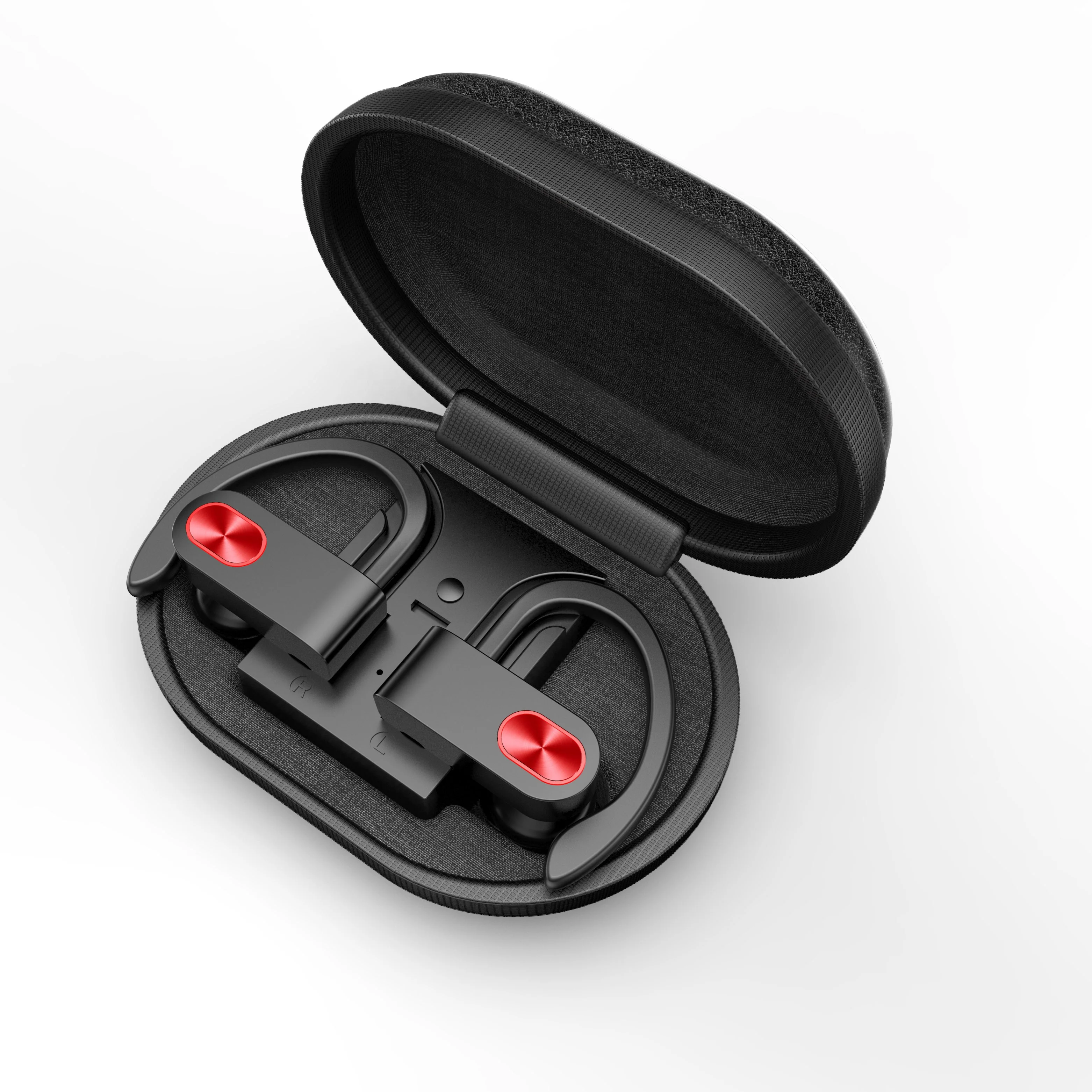 for beat studio headset headphone charging case bt ear hook tws 5.0 earhook wireless bluetooth stereo headphones - ANKUX.COM