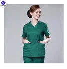 Hospital Scrubs Uniforms Stylish Purple Nursing Medical Scrubs Hospital Uniforms Set