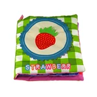 Customized Wholesale Cloth Book Kids Colour Books