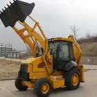 Used Wheel Loader Quartering Hammer Wolf 2.5t JX45 Hydraulic Used Backhoe Wheel Loader For Construction