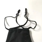 Elastic Adjustable Buckle Band Soft Flat Thin Spandex Elastic Rope Face Cover Ear Loop accessories