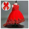 /product-detail/girls-party-formal-dress-2-9-years-children-birthday-frocks-baby-toddler-girl-summer-occasion-flower-bowknot-ball-gowns-for-kids-62130250069.html