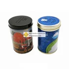 JH Novel design Indian spice shaker tin box