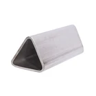 6063 T5 aluminium profils /anodized triangular aluminum tube
