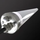 ShineLong 5ft 1.5m 60w round led batten light fixture IP67/IK69K