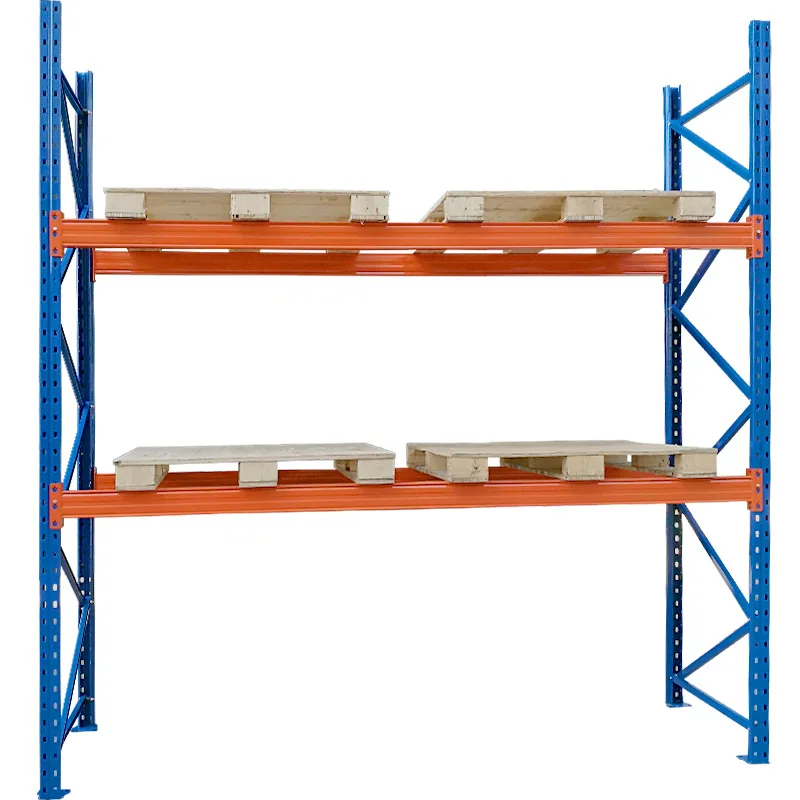 estantes de almacenaje