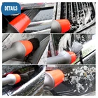 5 Pack Auto Car Detailing Synthetic Hair Brush Wheels Dashboard Car-styling Accessories Brush Car Wash