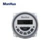 Manhua MT619 China Suppliers 12 Volt Manual Weekly Programmable Timer Bivolt