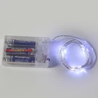 Decoration Light Decorative Lights High Performance Simple Indoor Decoration 20L Micro Led Candy Cane Copper Wire Light
