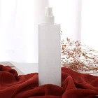 空のカスタム 100 ミリリットル 250 ミリリットル 500 ミリリットル 1000 ミリリットル hdpe プラスチックボトル牛乳、液体スプレー