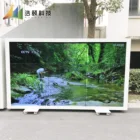 outdoor 49 55 Inch Seamless Advertising 3X3 LCD TV Screen Video Wall