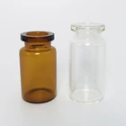 Vial Clear Glass Vials Glassglassglass Glass Vial 10ml Vial Amber 1ml 10ml Clear Ampoule Lid Vaccine Glass Vials