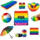 Rainbow new unique china cheap promotional products custom branded gift sets marketing promotional items with logo
