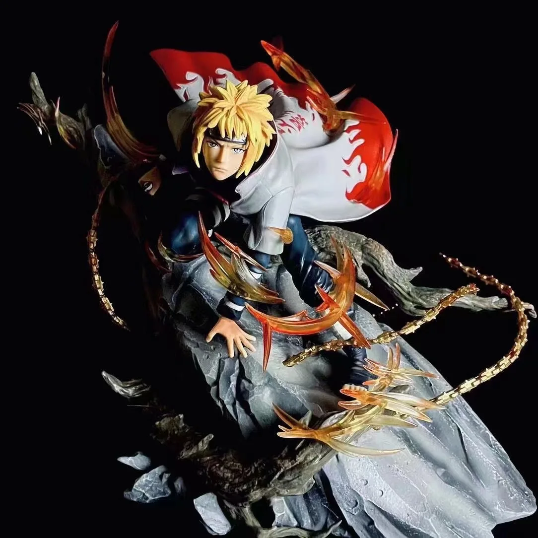 Mainan Model Patung Yellow Flash Namikaze Minato Figure Gk Buy Mainan