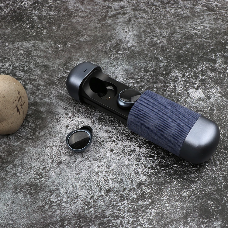 New Design TWS-206 Portable Stereo Bluetooth Headset Handsfree Sport Headphone Microphone In-ear Wireless Earbuds - ANKUX.COM