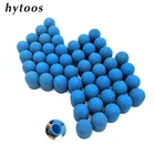 50Pcs/pack 13*19mm Plastic Base Pink Sanding Caps With Grip Pedicure Polishing Sand Block Drill Accessories Foot File Tool