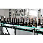 Good beer bottling machine / glass bottle filling equipment/alcoholic beverages 550ml 500ml