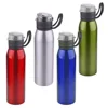 Exclusive Design Portable with Lid Rope 650ml Aluminium Water Sport Bottle