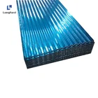 zinc aluminium coated steel roofing lowes corrugated metal roof sheet