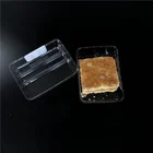 Factory Wholesale Cookie Blister Packaging /Transparent Candy Plastic blister pack tray