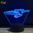 3D Lamp Table Night Light 3D Optical Illusion Lamp 7 LED Color Changing Lamp