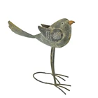 Decor Metal Table Metalmetal Hengfa Home Decor Antique Gray Decal Wing Metal Art Table Top Bird Decor