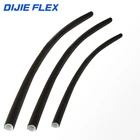 Small Diameter Colored Silicone Flexible Rubber Hydraulic Hose Pipe Tubing for ultra high pressure Jack hose