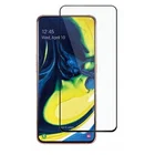 Factory Price Anti-fingerprint 3D Curved 9H Glass Screen Protector for Samsung A80/A90 Tempered Glass