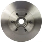 5L3Z1102AA Auto Parts Front Vented Brake Disc For Ford With ABS