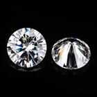 3 carat size 9.0mm good color pure clarity lab created diamond loose moissanite diamond