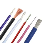 Resistant Wire Silicone Cable Wires Heat Resistant Silicone Electric Cable Wire 1.5mm 2.5mm 4mm 6mm Unipolar