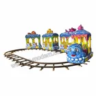 ocean track train rides kids mini train with track