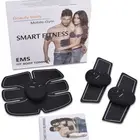 deep cordless belly massager abdominal ems training suit