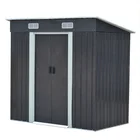 Shed Metal Metal Shed Garden Garden Shed Metal